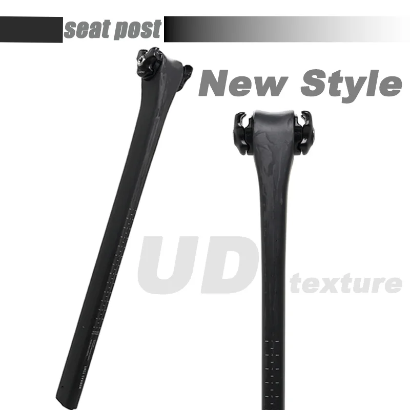 NO LOGO SL8 Carbon Fiber Seat Post,UD Texture/Matte Black Paint,0mm Offset,300/380MM,CompatibleRails 7x7/7x9mm,Bike Accessories
NO LOGO SL8 Carbon Fiber Seat Post,UD Texture/Matte Black Paint,0mm Offset,300/380MM,CompatibleRails 7x7/7x9mm,Bike Accessories