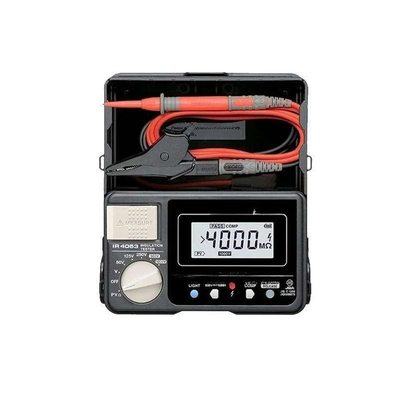 Digital insulation resistance meter
Digital insulation resistance meter