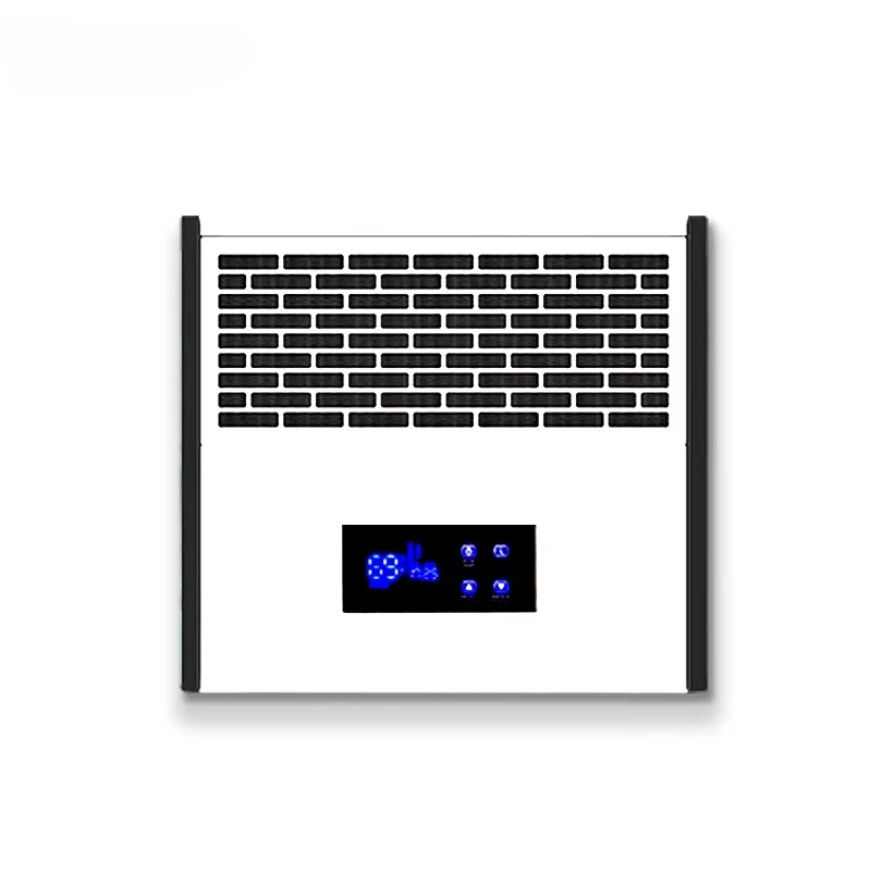 Low-noise Operation Wall Mounted Office Dehumidifier with Auto Defrost Function
Low-noise Operation Wall Mounted Office Dehumidifier with Auto Defrost Function