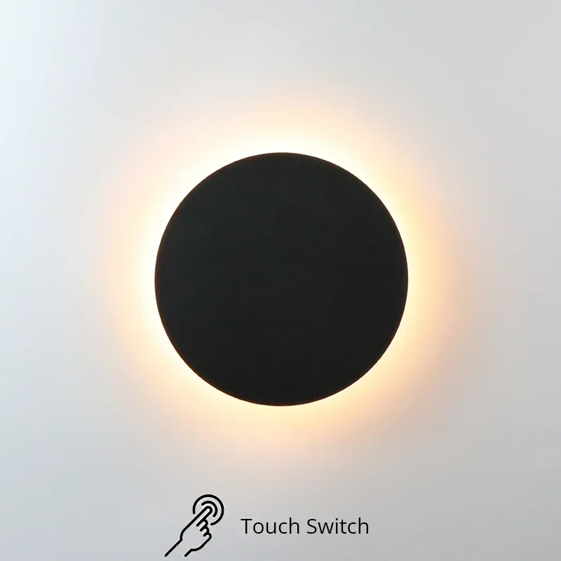 Nordic Creative LED Modern Touch Switch Wall Light for Living Room and Study Decoration Wall Light Indoor Lighting
Nordic Creative LED Modern Touch Switch Wall Light for Living Room and Study Decoration Wall Light Indoor Lighting