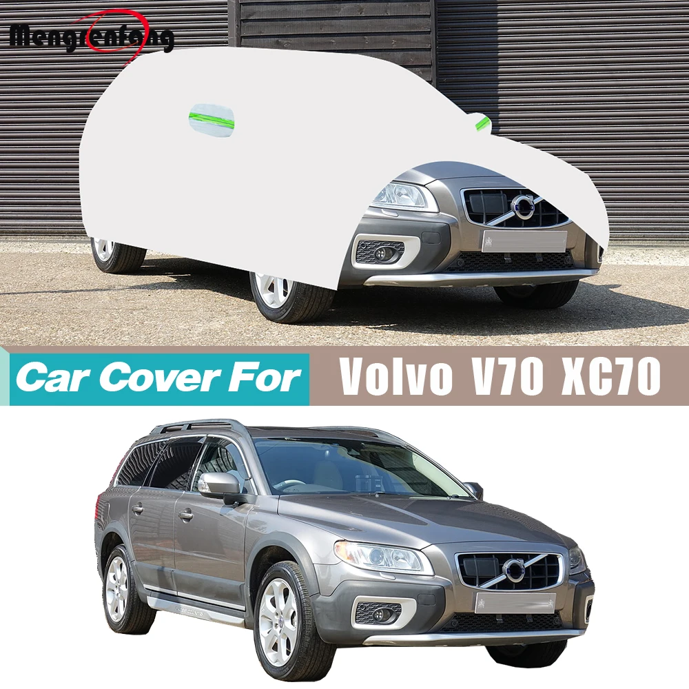 Car Cover Windproof For Volvo V70 XC70 1997-2026 Outdoor Anti UV Sun Rain Snow Dust Prevent Auto Cover
Car Cover Windproof For Volvo V70 XC70 1997-2026 Outdoor Anti UV Sun Rain Snow Dust Prevent Auto Cover