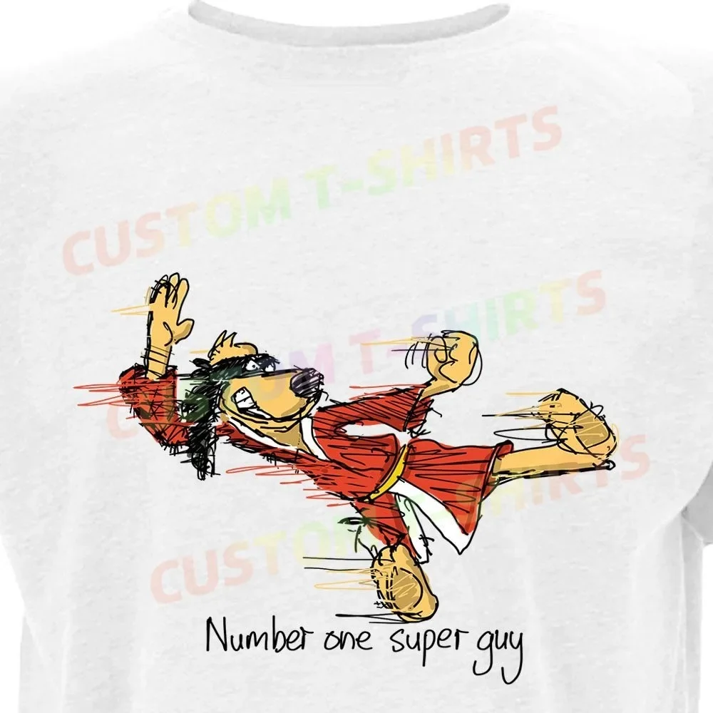 7 104_Hong_Kong_Phooey_–_Colour Fans' comic-style hand-drawn pattern T-shirts for both men and women in summer
7 104_Hong_Kong_Phooey_–_Colour Fans' comic-style hand-drawn pattern T-shirts for both men and women in summer