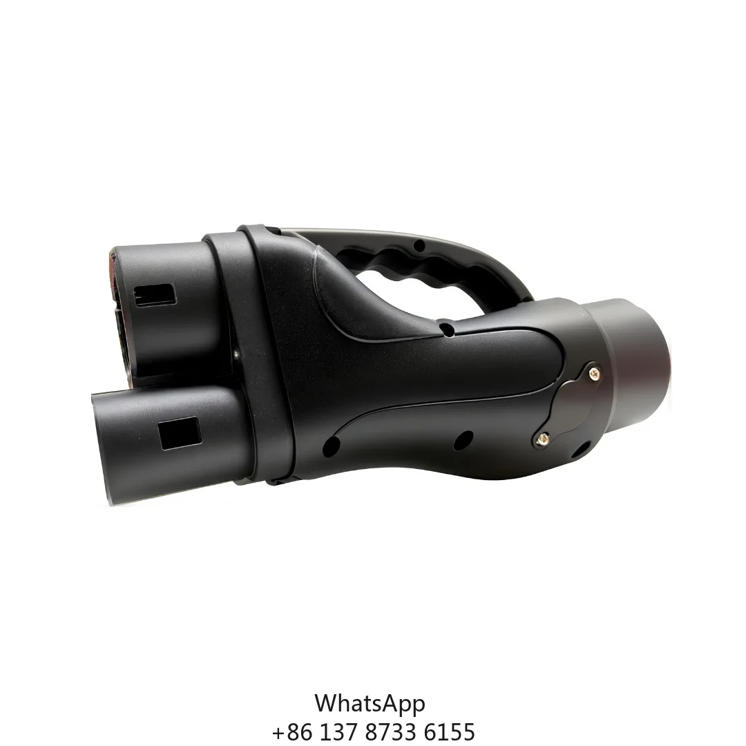 Tary 400A GBT To CCS2 Adapter GBT EVSE Charging Connector CE/DC Charger EV/DC Charger For Electric Vehicles NEV Parts
Tary 400A GBT To CCS2 Adapter GBT EVSE Charging Connector CE/DC Charger EV/DC Charger For Electric Vehicles NEV Parts