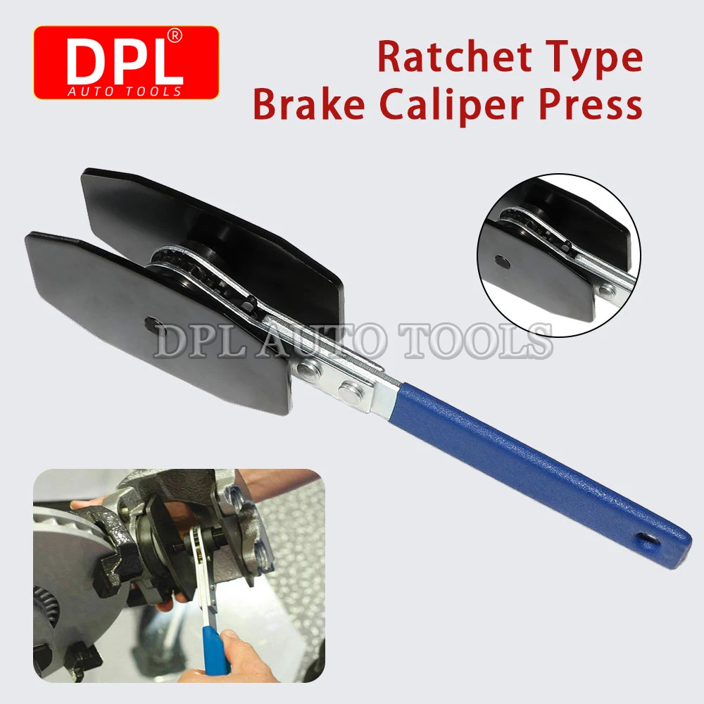 Ratchet Brake Piston Caliper Spreader Tool - Easy To Use Twin Quad Pistons
Ratchet Brake Piston Caliper Spreader Tool - Easy To Use Twin Quad Pistons