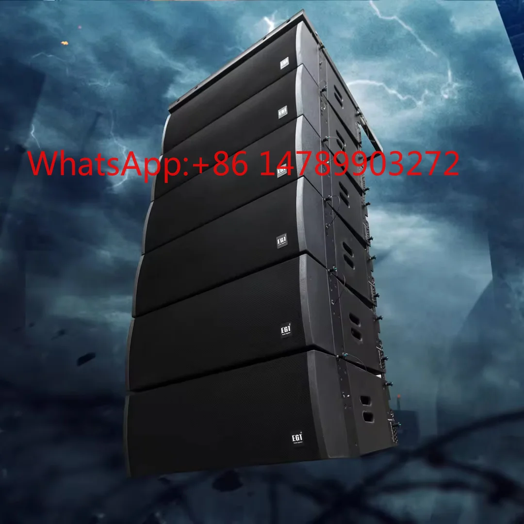 GL212 Dual 12 Inch Passive Line Array Speaker Stable High SPL for Outdoor Stage Event Concert
GL212 Dual 12 Inch Passive Line Array Speaker Stable High SPL for Outdoor Stage Event Concert