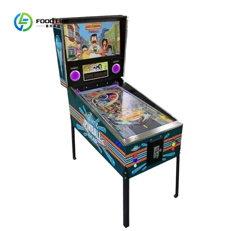 Customized Hot Sale Arcade flipper Pinball Game for Adult Indoor Playground Coin Operated Pinball Game Machine
Customized Hot Sale Arcade flipper Pinball Game for Adult Indoor Playground Coin Operated Pinball Game Machine