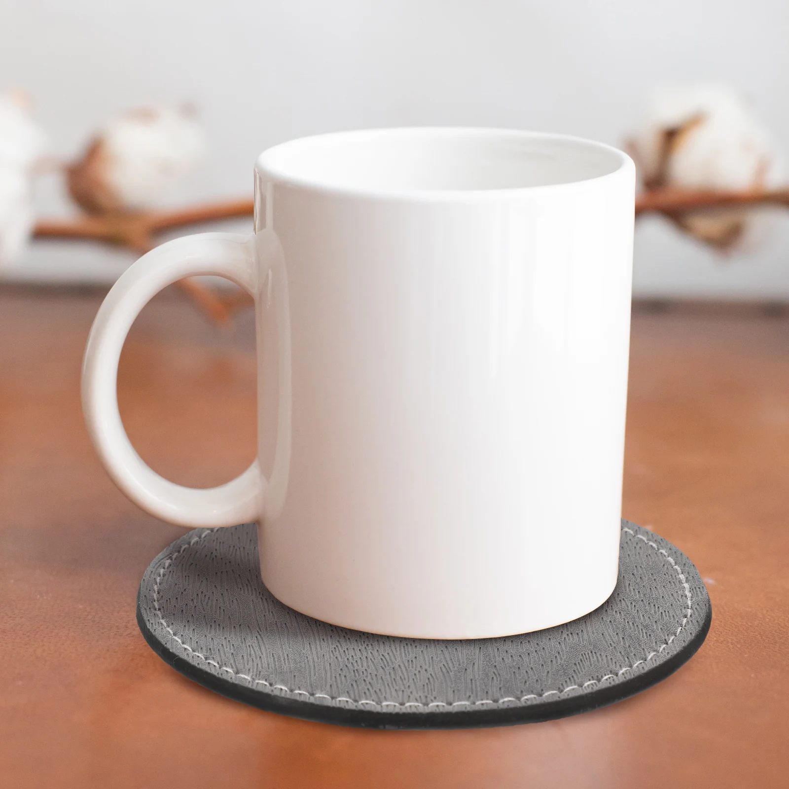 1 set Non-Slip Coasters Thickened Pu Cup Pads Heat Insulation Anti-Scalding Mat For Home Office Round Household
1 set Non-Slip Coasters Thickened Pu Cup Pads Heat Insulation Anti-Scalding Mat For Home Office Round Household