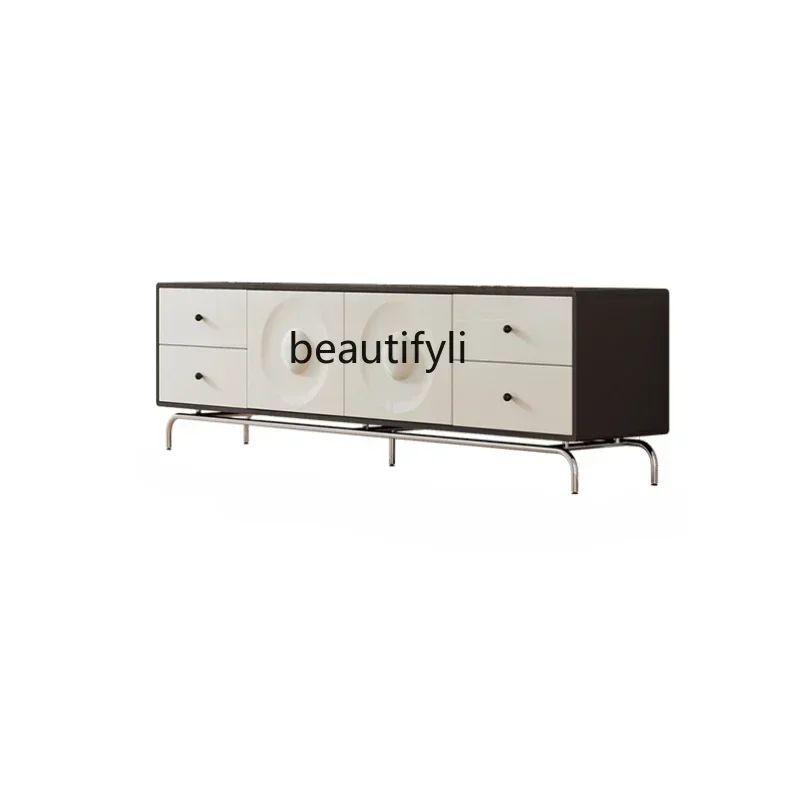 New Arrivals TV Cabinet and Tea Table Combination Simple Modern Living Room Home Small Apartment New Floor TV Stand furniture S8
New Arrivals TV Cabinet and Tea Table Combination Simple Modern Living Room Home Small Apartment New Floor TV Stand furniture S8