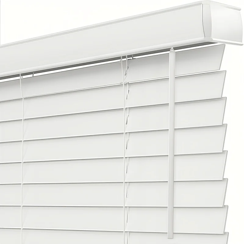 Faux Wood Blinds 2\" Cordless Window Blinds And Shades White
Faux Wood Blinds 2\" Cordless Window Blinds And Shades White