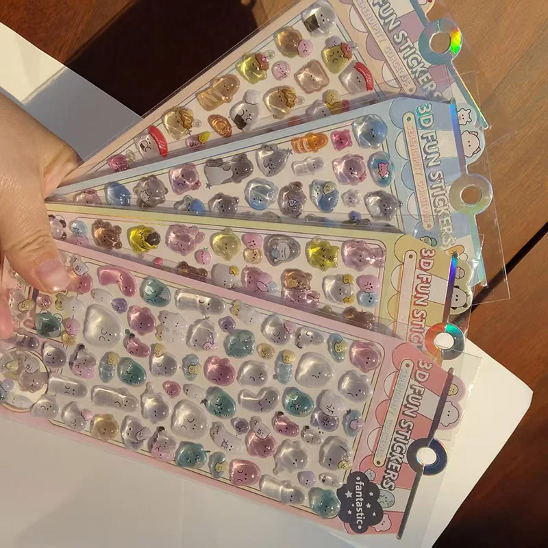 Relief stickers, 3D stereoscopic crystal stickers, cartoon handmade reward stickers, mobile album stickers
Relief stickers, 3D stereoscopic crystal stickers, cartoon handmade reward stickers, mobile album stickers