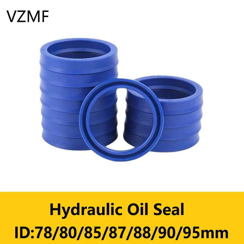 UN Radial Shaft Hydraulic Seal ID 78-95mm Polyurethane Piston Shaft Piston Rod PU Single Lip U-shaped Cup Oil Seal 
UN Radial Shaft Hydraulic Seal ID 78-95mm Polyurethane Piston Shaft Piston Rod PU Single Lip U-shaped Cup Oil Seal