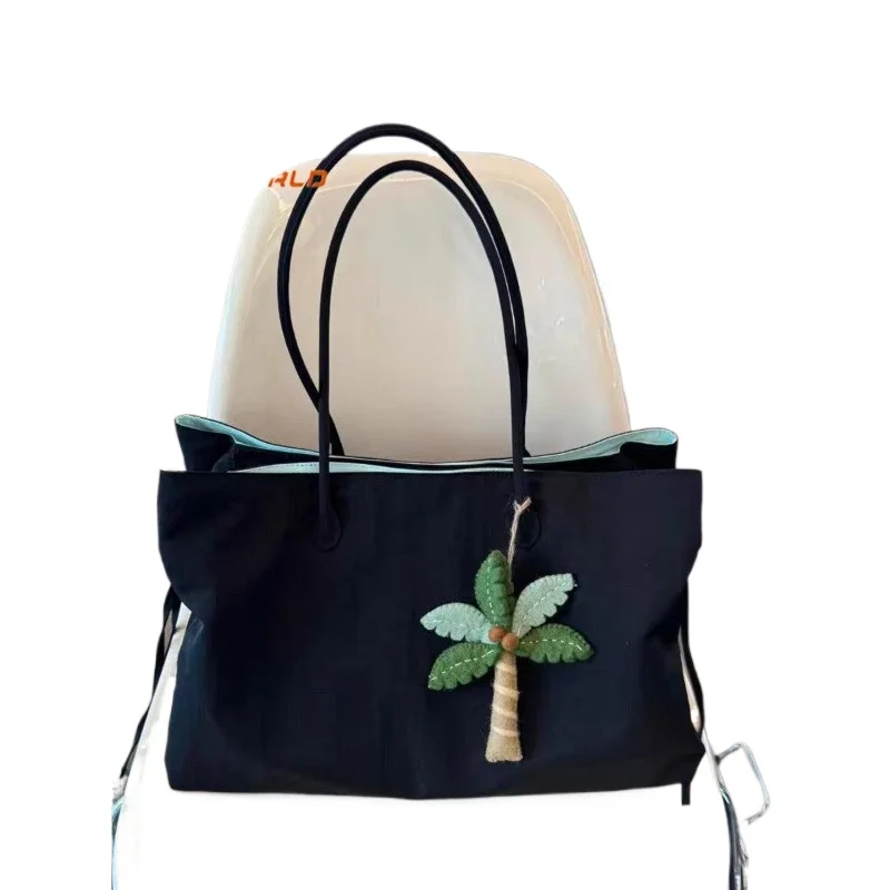 2026 New Minimalist Vintage Nylon Large-capacity Multi-compartment Tote Bag, Single-shoulder Practical Handbag Commuting Handbag
2026 New Minimalist Vintage Nylon Large-capacity Multi-compartment Tote Bag, Single-shoulder Practical Handbag Commuting Handbag