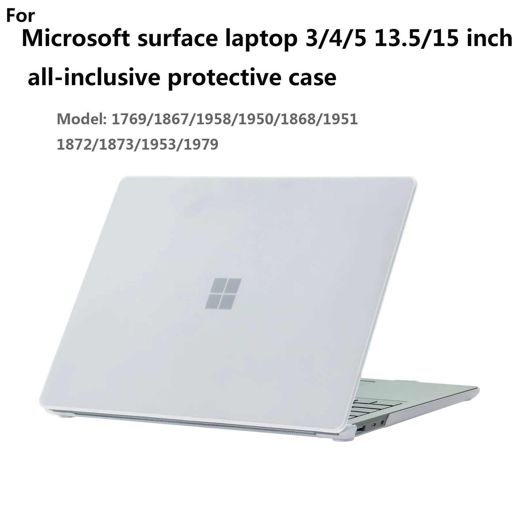Корпус для ноутбука Microsoft Surface Laptop 3, 4, 5, корпус 13,5/15 дюймов, модель 1868 1951 15 "1953 1979 г., матовый корпус для ПК «все включено»
Корпус для ноутбука Microsoft Surface Laptop 3, 4, 5, корпус 13,5/15 дюймов, модель 1868 1951 15 "1953 1979 г., матовый корпус для ПК «все включено»