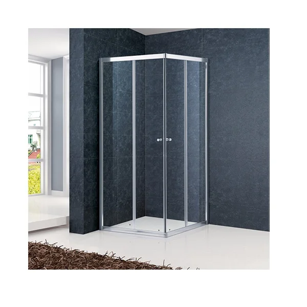Custom Square Corner Shower Enclosure Modern Design With Aluminum Frame Tempered Glass Bath Cabin
Custom Square Corner Shower Enclosure Modern Design With Aluminum Frame Tempered Glass Bath Cabin