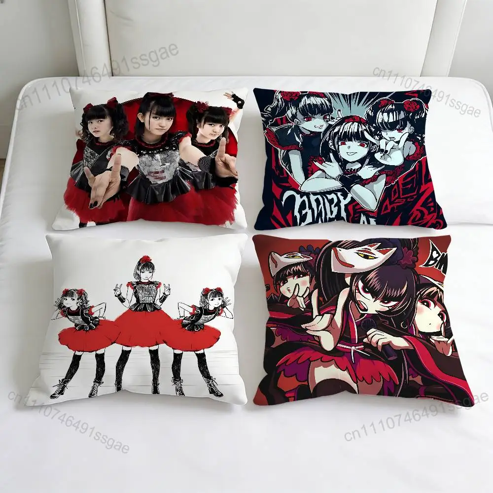 B-Babymetal Metal Forth 2025 Decorative Square Pillow Cover Soft & Comfortable Pillow Case Sofa Bed Home Decoration
B-Babymetal Metal Forth 2025 Decorative Square Pillow Cover Soft & Comfortable Pillow Case Sofa Bed Home Decoration
