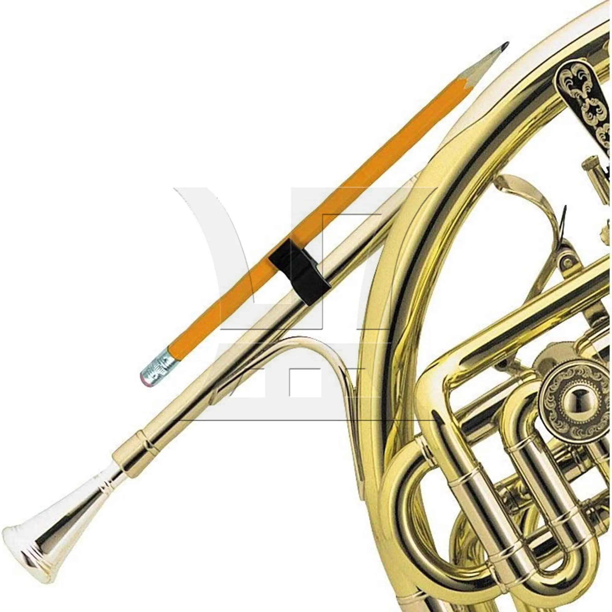 Yibuy 15 Pcs French Horn Pencil Clip for Brass Wind Instrument Easy to Make Notes
Yibuy 15 Pcs French Horn Pencil Clip for Brass Wind Instrument Easy to Make Notes