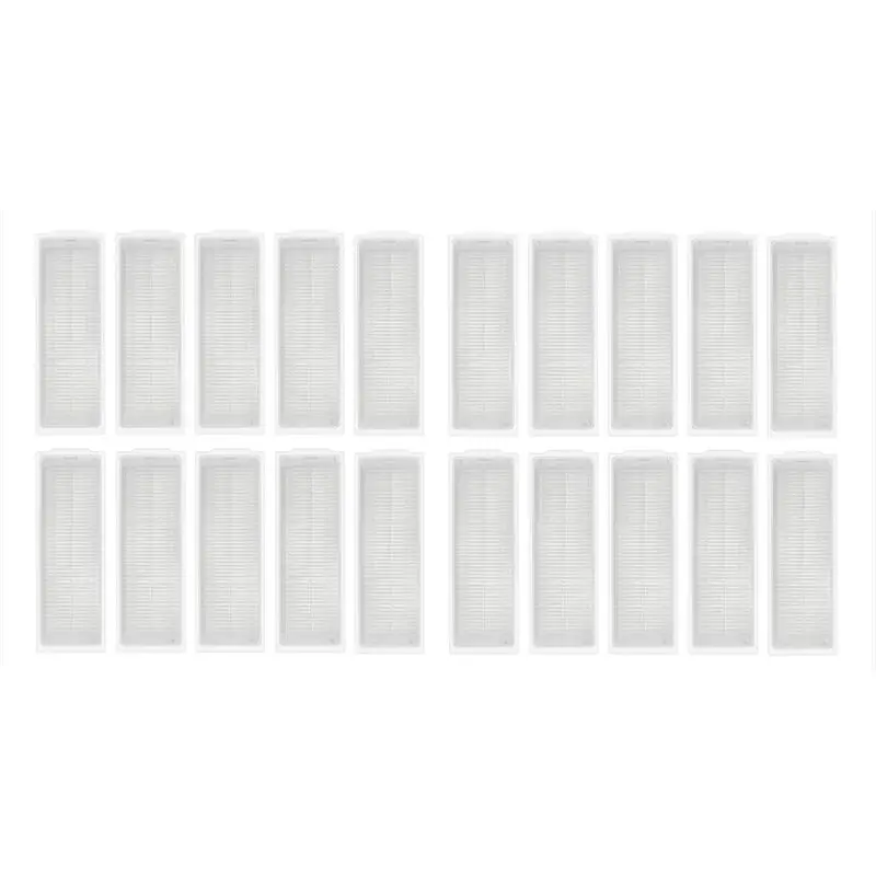 A03V 20Pcs for Wonders Living DynaKing R9 Robotic Vacuum Cleaner Hepa Filter Replacement Spare Parts Accessories
A03V 20Pcs for Wonders Living DynaKing R9 Robotic Vacuum Cleaner Hepa Filter Replacement Spare Parts Accessories