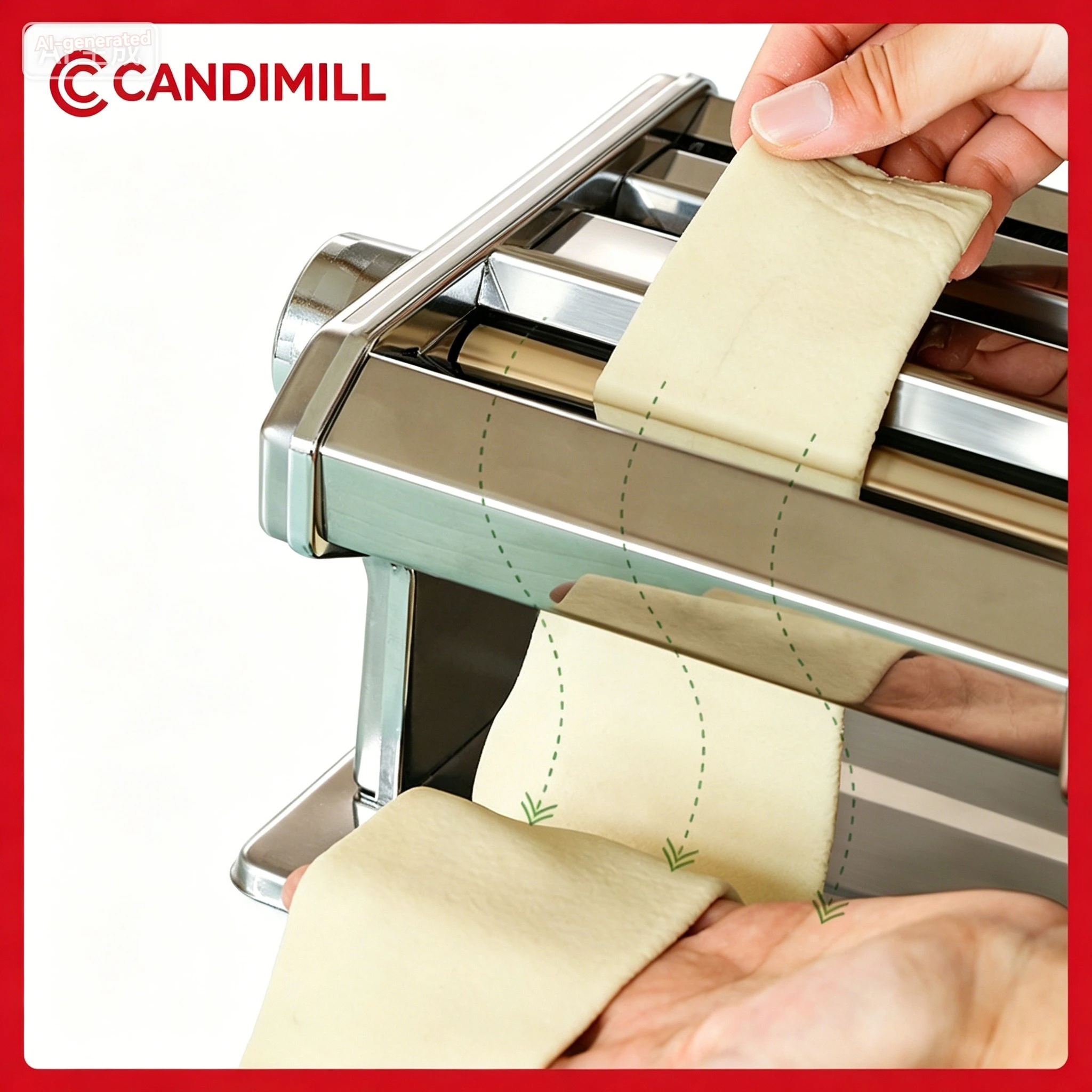Household Multifunctional Manual Noodle Making Machine Small Dough Roller Dumpling Wonton Skin Press
Household Multifunctional Manual Noodle Making Machine Small Dough Roller Dumpling Wonton Skin Press