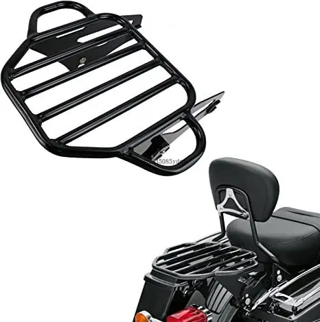 Motorcycle Accessories AreSuitable for Harley Gliding Soft Tail Modified Luggage Rack Rear Tail Rack RearShelfElectroplatedBlack
Motorcycle Accessories AreSuitable for Harley Gliding Soft Tail Modified Luggage Rack Rear Tail Rack RearShelfElectroplatedBlack