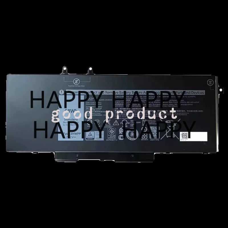 3HWPP Laptop Battery For DELL Latitude 5401 5501 5411 5410 5511 For Precision 3541 3551 7500 7706 2-IN-1 P80F003 P98G003
3HWPP Laptop Battery For DELL Latitude 5401 5501 5411 5410 5511 For Precision 3541 3551 7500 7706 2-IN-1 P80F003 P98G003