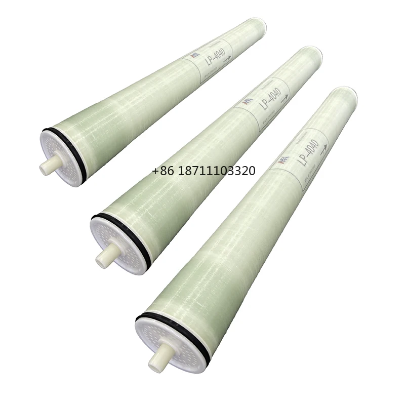 LP 4040 Reverse Osmosis Membrane High-Efficiency Filtration for Residential Commercial Water Purification
LP 4040 Reverse Osmosis Membrane High-Efficiency Filtration for Residential Commercial Water Purification