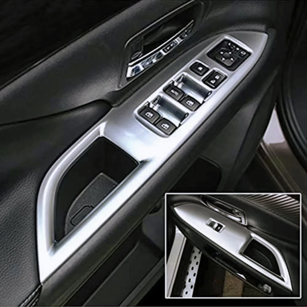 AM-for Mitsubishi Outlander 2014 2015 2016 2017 2018 2019 Chrome Door Window Armrest Switch Button Knob Panel Cover Trim
AM-for Mitsubishi Outlander 2014 2015 2016 2017 2018 2019 Chrome Door Window Armrest Switch Button Knob Panel Cover Trim