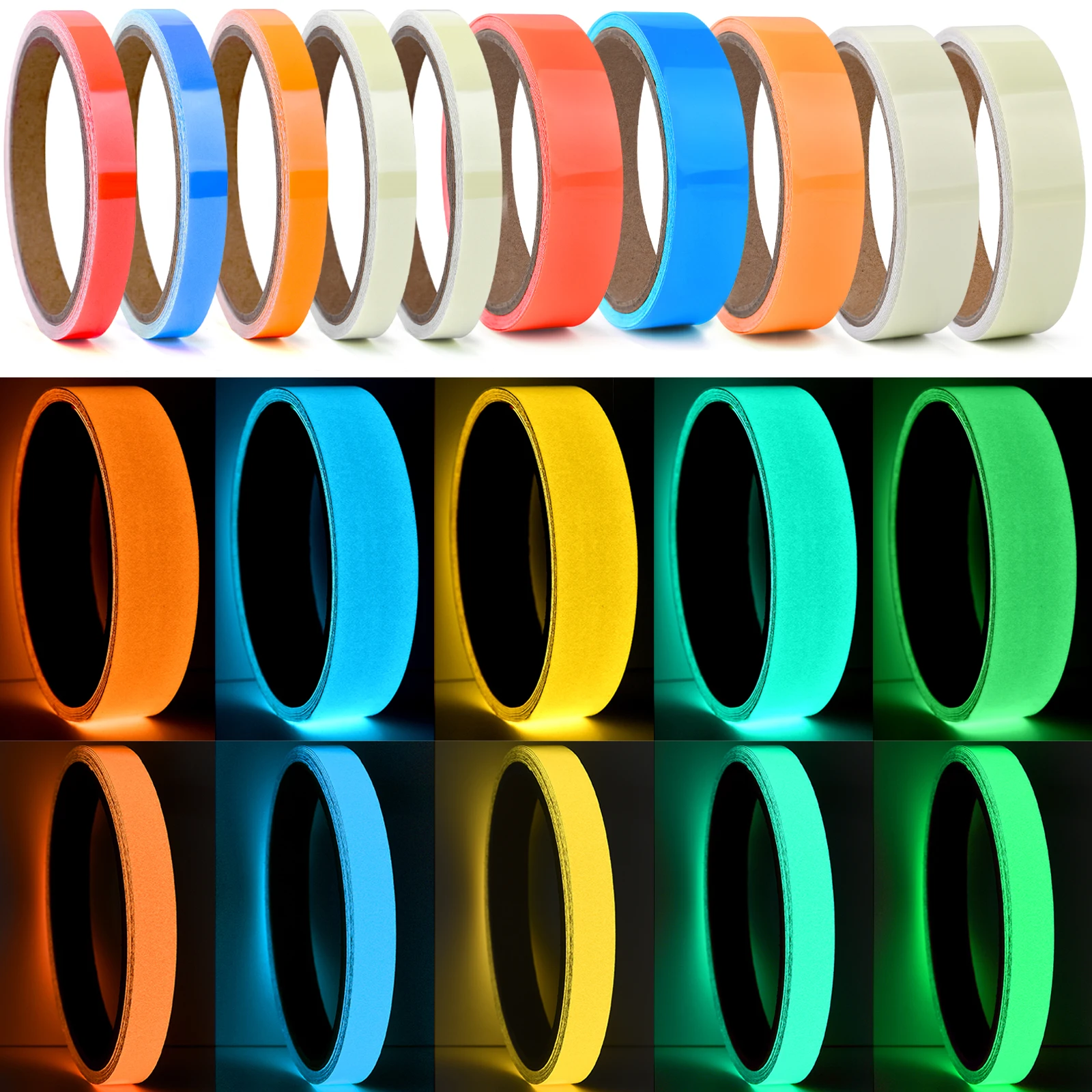 Самоклеящаяся наклейка, светящаяся лента, реактивный черный свет, реактивная фотография, домашний декор, сделай сам, поделки, свадьба, день рождения, вечеринка
Самоклеящаяся наклейка, светящаяся лента, реактивный черный свет, реактивная фотография, домашний декор, сделай сам, поделки, свадьба, день рождения, вечеринка