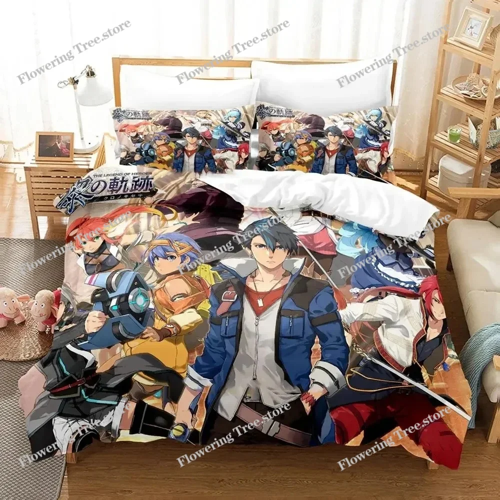 Anime The Legend Of Heroes Bedding Set Duvet Cover Bed Set Quilt Cover Pillowcase Comforter king Queen Size Boys Adult Bedding
Anime The Legend Of Heroes Bedding Set Duvet Cover Bed Set Quilt Cover Pillowcase Comforter king Queen Size Boys Adult Bedding