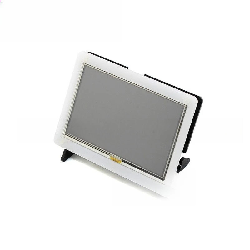 Raspberry Pi 5th generation 5-inch display screen HDMI interface resistive touch screen, computer secondary screen, desktop
Raspberry Pi 5th generation 5-inch display screen HDMI interface resistive touch screen, computer secondary screen, desktop