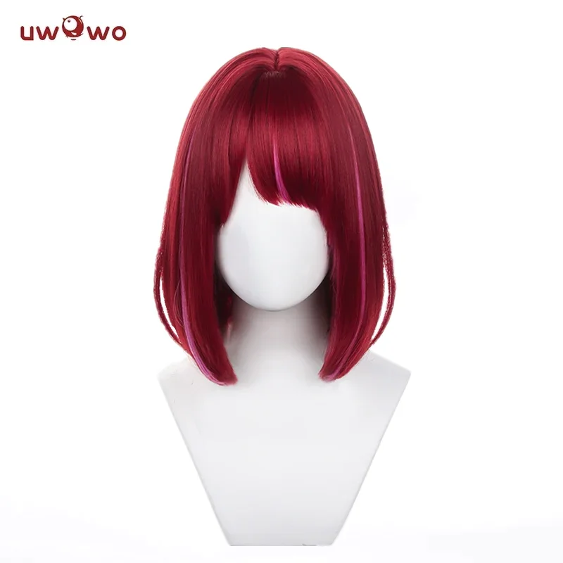 UWOWO Arimaa Kanaa Cosplay Wig Short Dark Red Hair Heat Resistant Halloween Cosplay
UWOWO Arimaa Kanaa Cosplay Wig Short Dark Red Hair Heat Resistant Halloween Cosplay