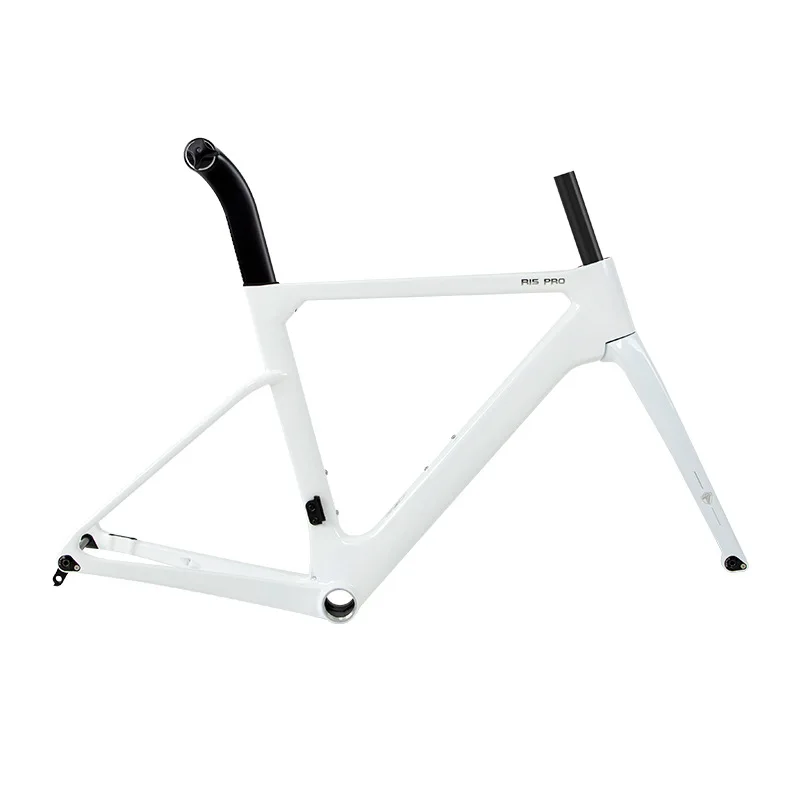 Carbon Fiber Frame Bicycle Accessories for Road Bikes with Seat Bar, Front Fork and Disc Brakes
Carbon Fiber Frame Bicycle Accessories for Road Bikes with Seat Bar, Front Fork and Disc Brakes