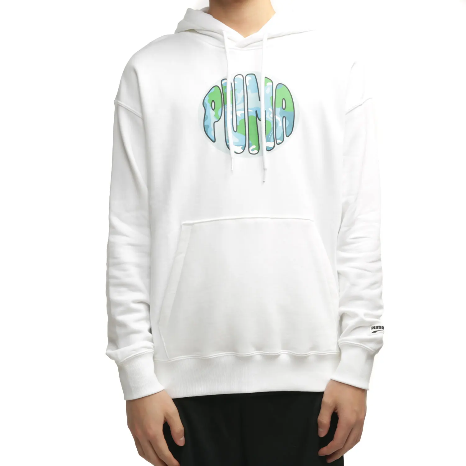 Puma Authentic New Season Men's Comfortable Sports Casual Training Hoodie 599303-02
Puma Authentic New Season Men's Comfortable Sports Casual Training Hoodie 599303-02