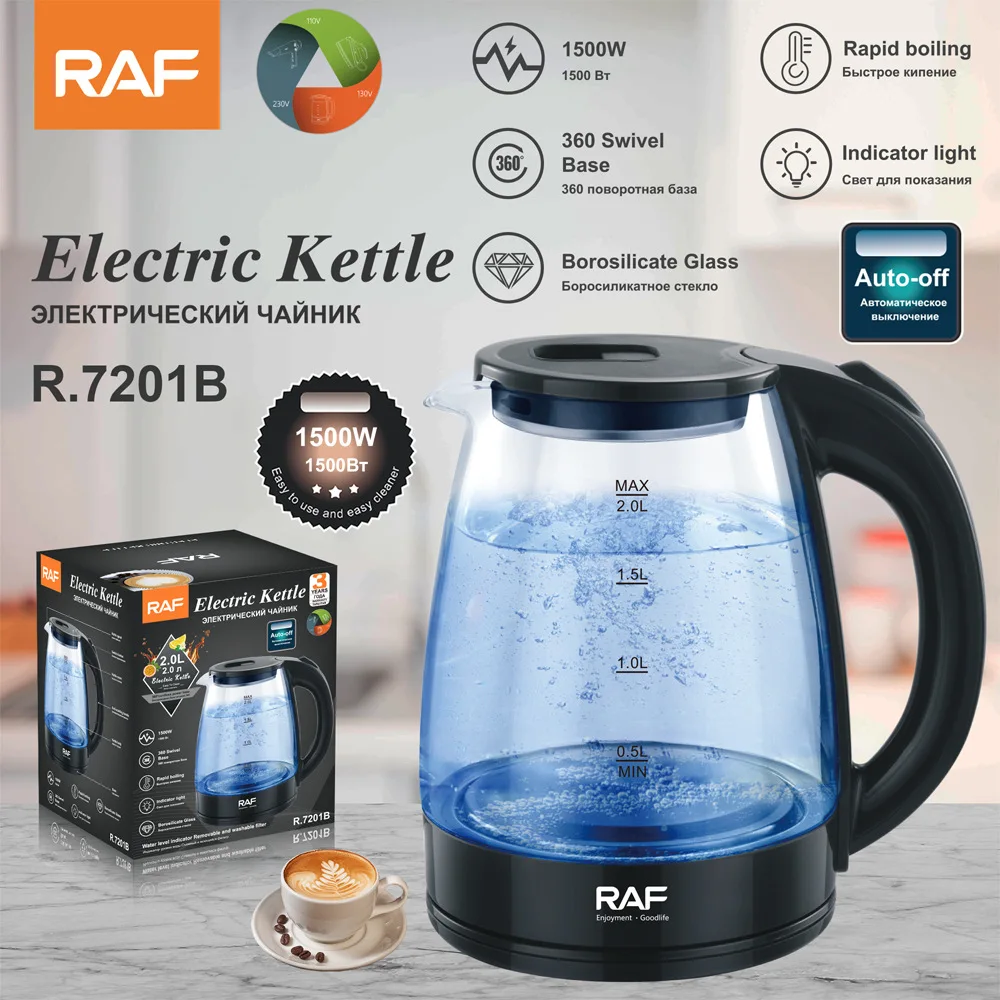 Glass Electric Kettle, Household Electric Kettle with Automatic Shut-off, Health Pot
Glass Electric Kettle, Household Electric Kettle with Automatic Shut-off, Health Pot