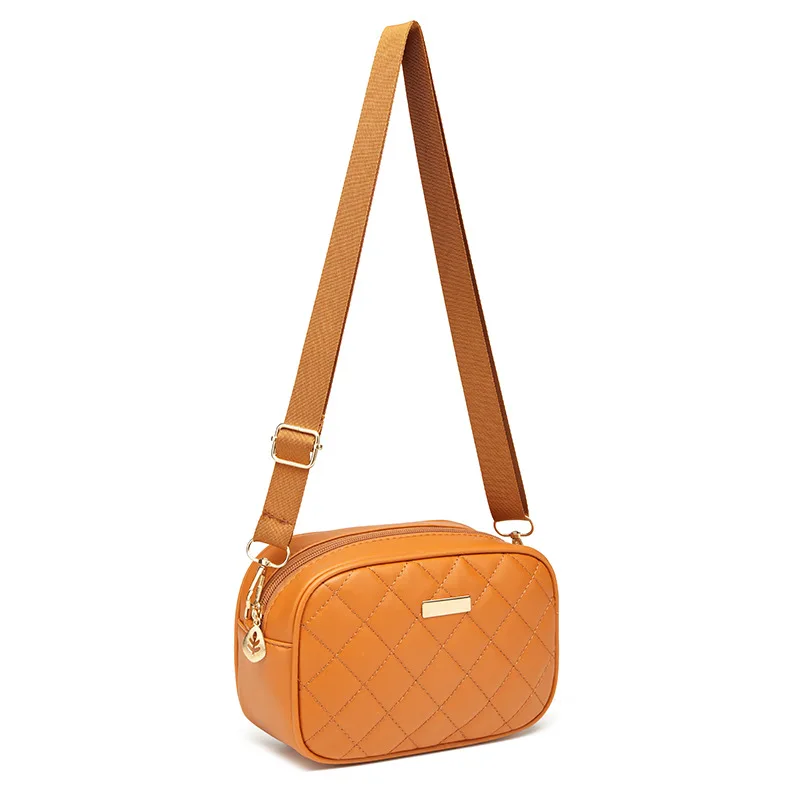 Women's New Fashion Trendy Phone Bag Camera Simple Embroidered Crossbody Small Square Bag
Women's New Fashion Trendy Phone Bag Camera Simple Embroidered Crossbody Small Square Bag