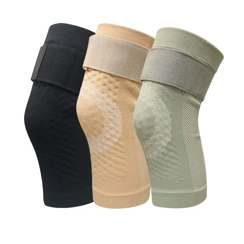 1Pair Knee Sleeves for Knee Support,Circulation Improvement & Pain Relief,Elastic Breathable Knee Brace Compression for Running
1Pair Knee Sleeves for Knee Support,Circulation Improvement & Pain Relief,Elastic Breathable Knee Brace Compression for Running