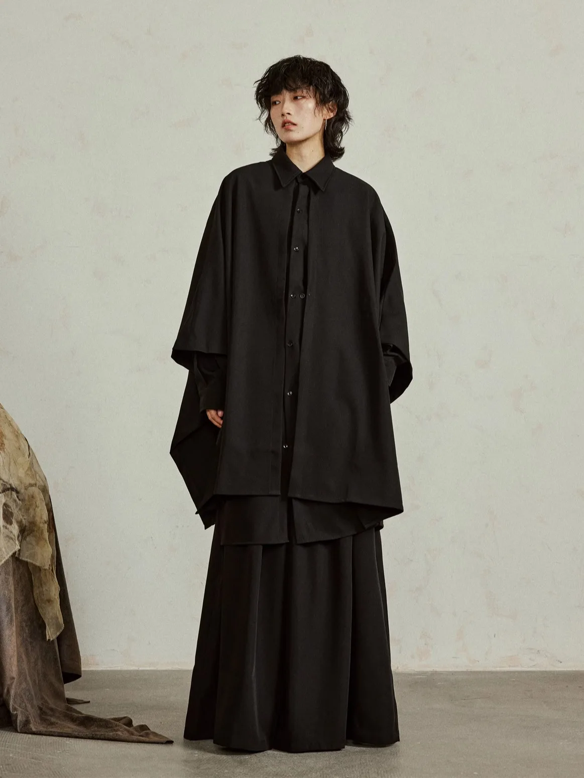 SUNYVONNE Кимоно большого размера с широким подолом длиной миди Длинное пальто Sve irt Decosition Sense Mountain Sle
SUNYVONNE Кимоно большого размера с широким подолом длиной миди Длинное пальто Sve irt Decosition Sense Mountain Sle