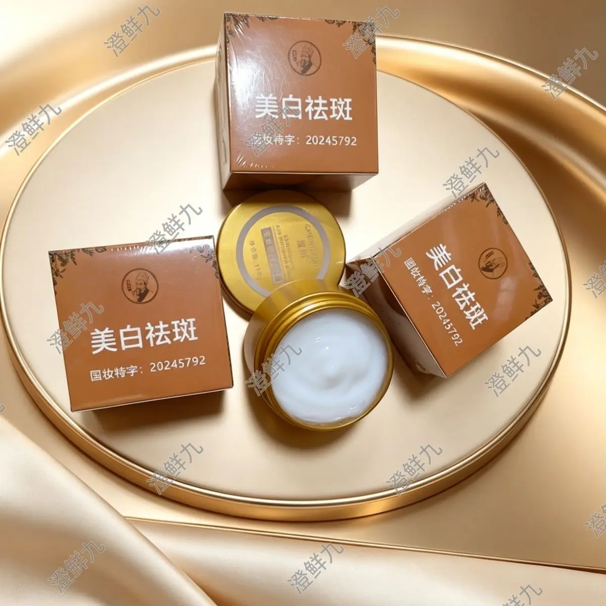 Chengxian New Herbal Whitening Anti-Spot Cream, Brighten Firming, Intensive Spot Fade
Chengxian New Herbal Whitening Anti-Spot Cream, Brighten Firming, Intensive Spot Fade