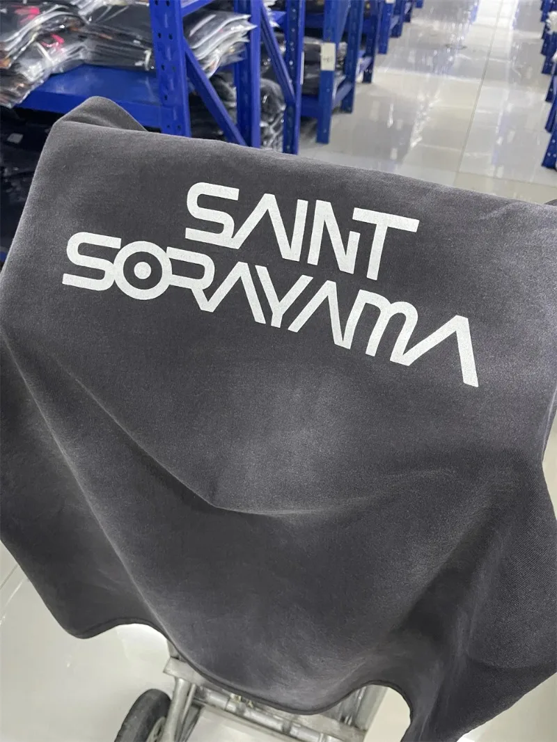 Промытые футболки Saint Michael для мужчин и женщин 1:1, высококачественные футболки большого размера с принтом мультяшного динозавра 
Промытые футболки Saint Michael для мужчин и женщин 1:1, высококачественные футболки большого размера с принтом мультяшного динозавра