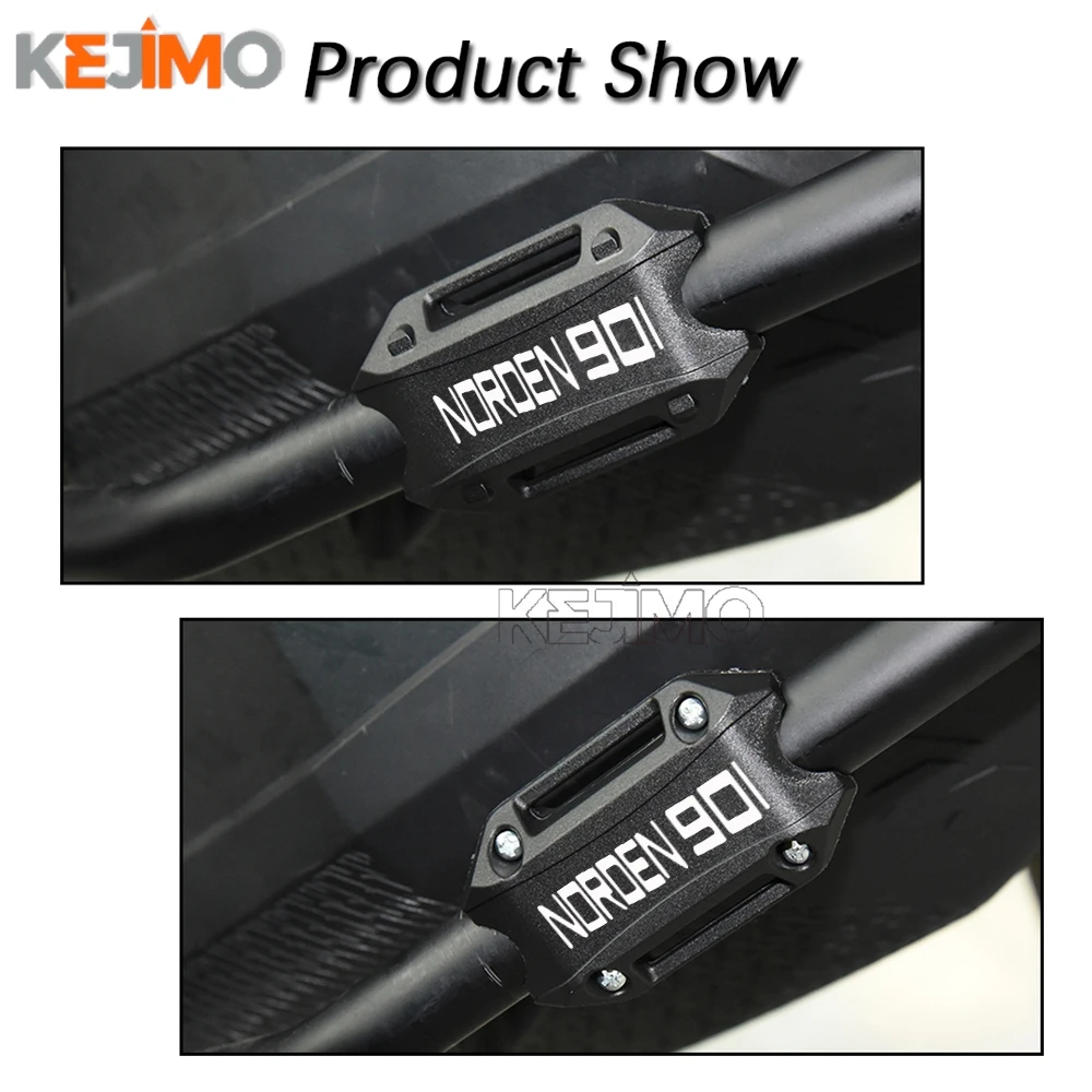 FOR Husqvarna Norden 901 norden901 Motorcycle 25MM Engine Crash Bar Bumper Decorative Guard Block NORDEN 901 2021-2024 2025 2023
FOR Husqvarna Norden 901 norden901 Motorcycle 25MM Engine Crash Bar Bumper Decorative Guard Block NORDEN 901 2021-2024 2025 2023