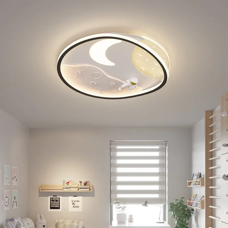 SANDYHA 2024 New Astronaut LED Ceiling Light Modern Minimalist Bedroom Lighting Creative Boy Girl Room Light Fixtures
SANDYHA 2024 New Astronaut LED Ceiling Light Modern Minimalist Bedroom Lighting Creative Boy Girl Room Light Fixtures