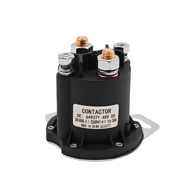 649371 Golf cart main contactor 36V48VSolenoid for solenoid for E-Z-GO RXV electronic valve control system 624317
649371 Golf cart main contactor 36V48VSolenoid for solenoid for E-Z-GO RXV electronic valve control system 624317