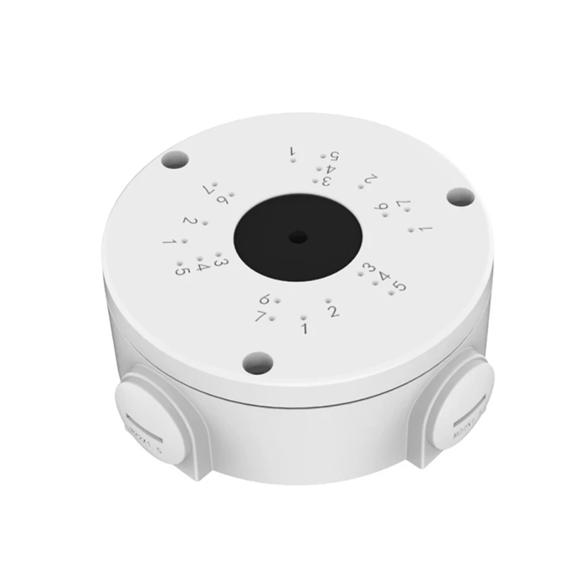New Camera Wire Box Waterproof Silicone Ring IP66 Waterproof Junction Box Suitable For Security Monitoring
New Camera Wire Box Waterproof Silicone Ring IP66 Waterproof Junction Box Suitable For Security Monitoring