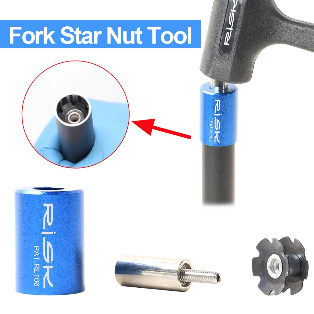 Bike Bicycle Fork Installer Headset Driver Tool Star Nuts Sun Flower Driving Repair Tools Nut Setting Kit with Spare Screws
Bike Bicycle Fork Installer Headset Driver Tool Star Nuts Sun Flower Driving Repair Tools Nut Setting Kit with Spare Screws