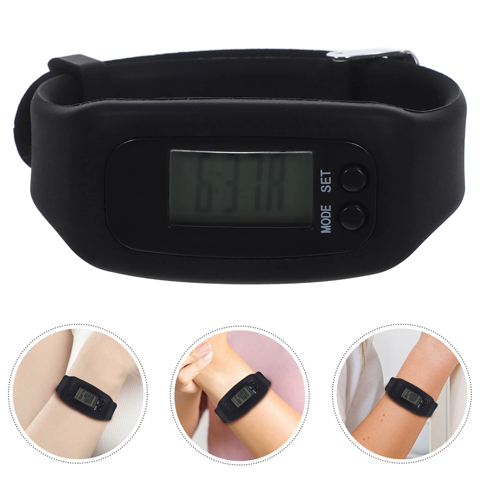 Pedometer Watch Sports Tracker Calorie Monitor Real Time Display Wristwatch for Fitness Activities Elder Youth Children
Pedometer Watch Sports Tracker Calorie Monitor Real Time Display Wristwatch for Fitness Activities Elder Youth Children