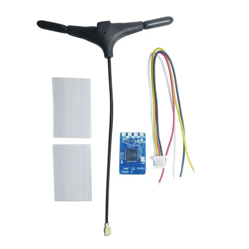 A63T-ELRS RX NANO Expresslrs Receiver With T Antenna Support Wifi Upgrade For Long Rang Racing Drone
A63T-ELRS RX NANO Expresslrs Receiver With T Antenna Support Wifi Upgrade For Long Rang Racing Drone