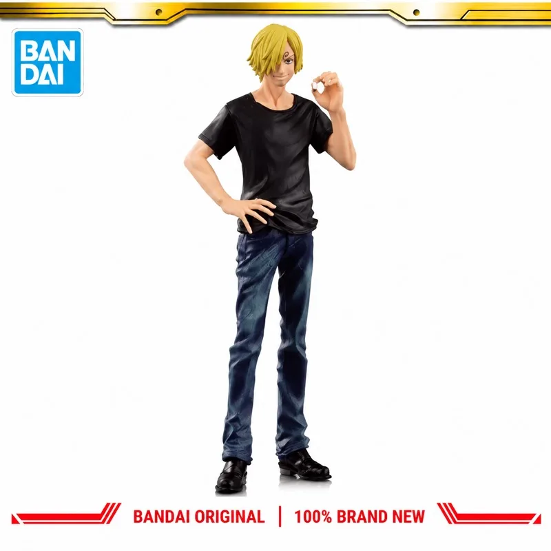In Stock Bandai Original Banpresto One Piece Sanji Action Figure Model Doll Brand New Boxed Anime Characters Toys Model Garage
In Stock Bandai Original Banpresto One Piece Sanji Action Figure Model Doll Brand New Boxed Anime Characters Toys Model Garage