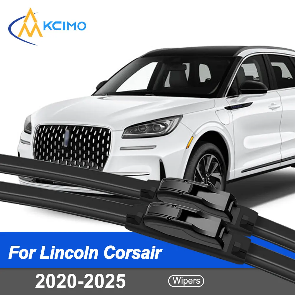 Silent Wiper Blades for Lincoln Corsair 2020-2025 OEM Windshield Replacement Windscreen Front Window Accessories
Silent Wiper Blades for Lincoln Corsair 2020-2025 OEM Windshield Replacement Windscreen Front Window Accessories