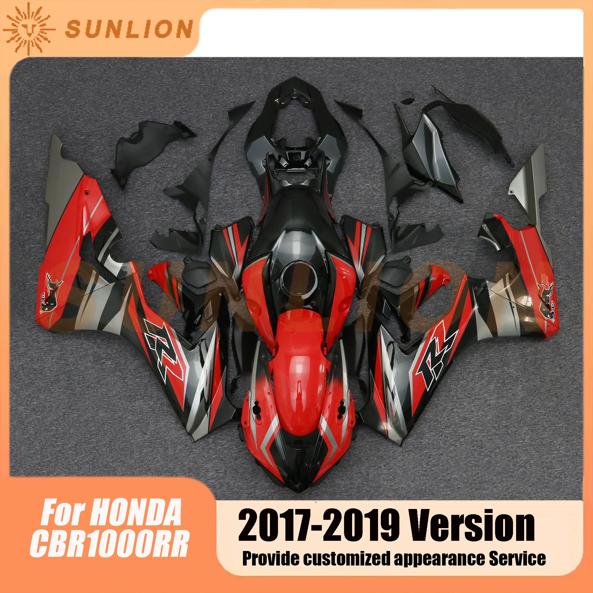 Обтекатель для мотоцикла Honda CBR 1000RR CBR 1000 CBR1000RR 2017-2019, обтекатель для Honda CBR1000 RR 2017-2019
Обтекатель для мотоцикла Honda CBR 1000RR CBR 1000 CBR1000RR 2017-2019, обтекатель для Honda CBR1000 RR 2017-2019