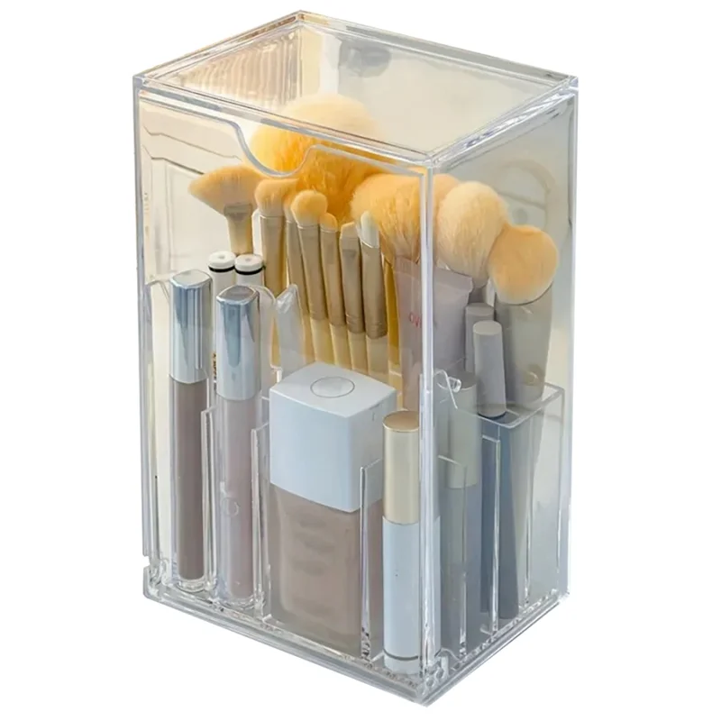 A74E-Dressing Table Storage Box Acrylic Makeup Adjustable Deskto Bathroom Waterproof Storage Accessories
A74E-Dressing Table Storage Box Acrylic Makeup Adjustable Deskto Bathroom Waterproof Storage Accessories