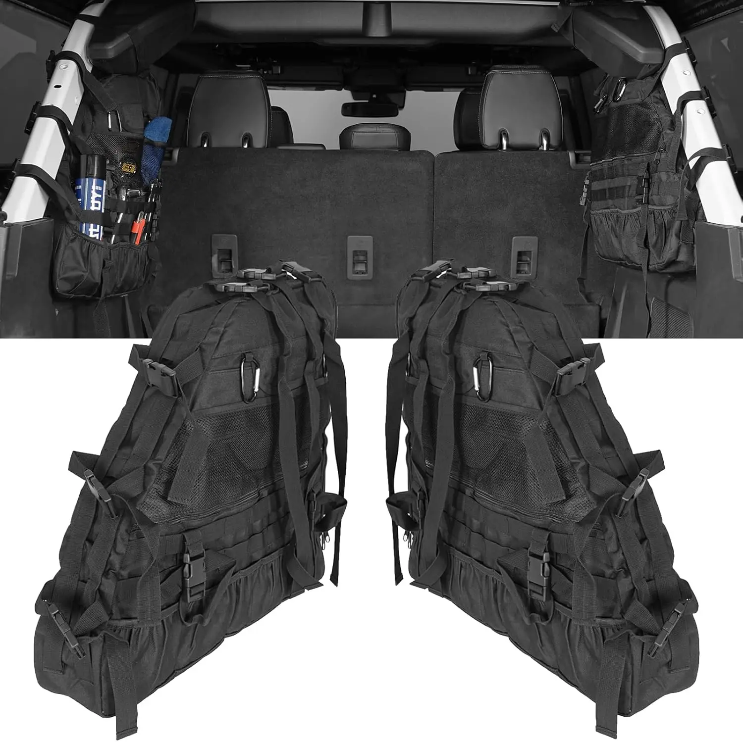 Interior Storage for 4-Door Vehicles, Multi-Pockets Design, Durable Material, Ideal Organizer
Interior Storage for 4-Door Vehicles, Multi-Pockets Design, Durable Material, Ideal Organizer